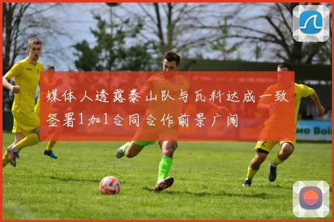 媒体人透露泰山队与瓦科达成一致签署1加1合同合作前景广阔