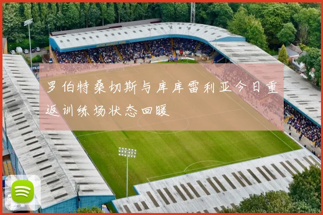 罗伯特桑切斯与库库雷利亚今日重返训练场状态回暖