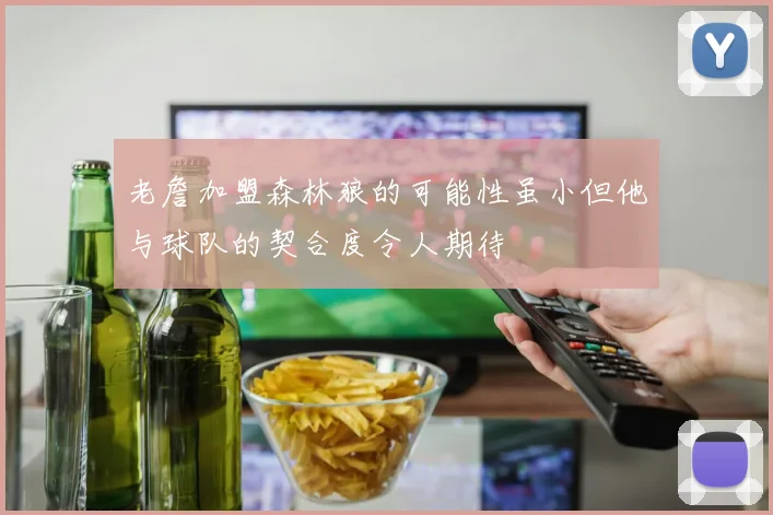 老詹加盟森林狼的可能性虽小但他与球队的契合度令人期待